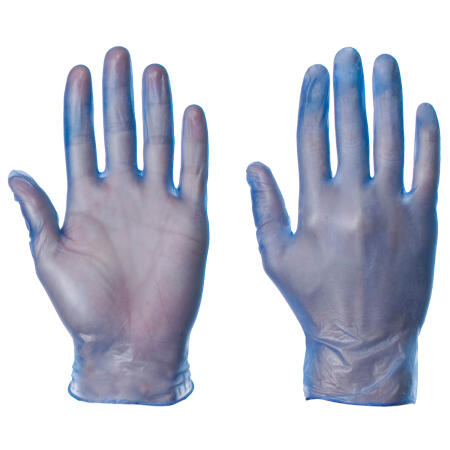 Supertouch Yellow Supertouch Powderfree Vinyl Gloves