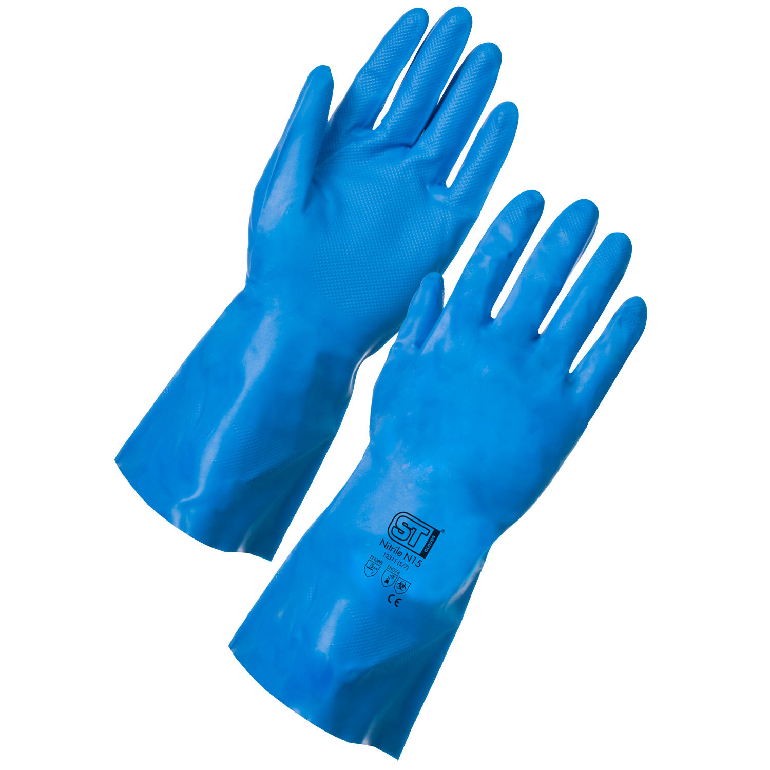 Supertouch Green Nitrile N15