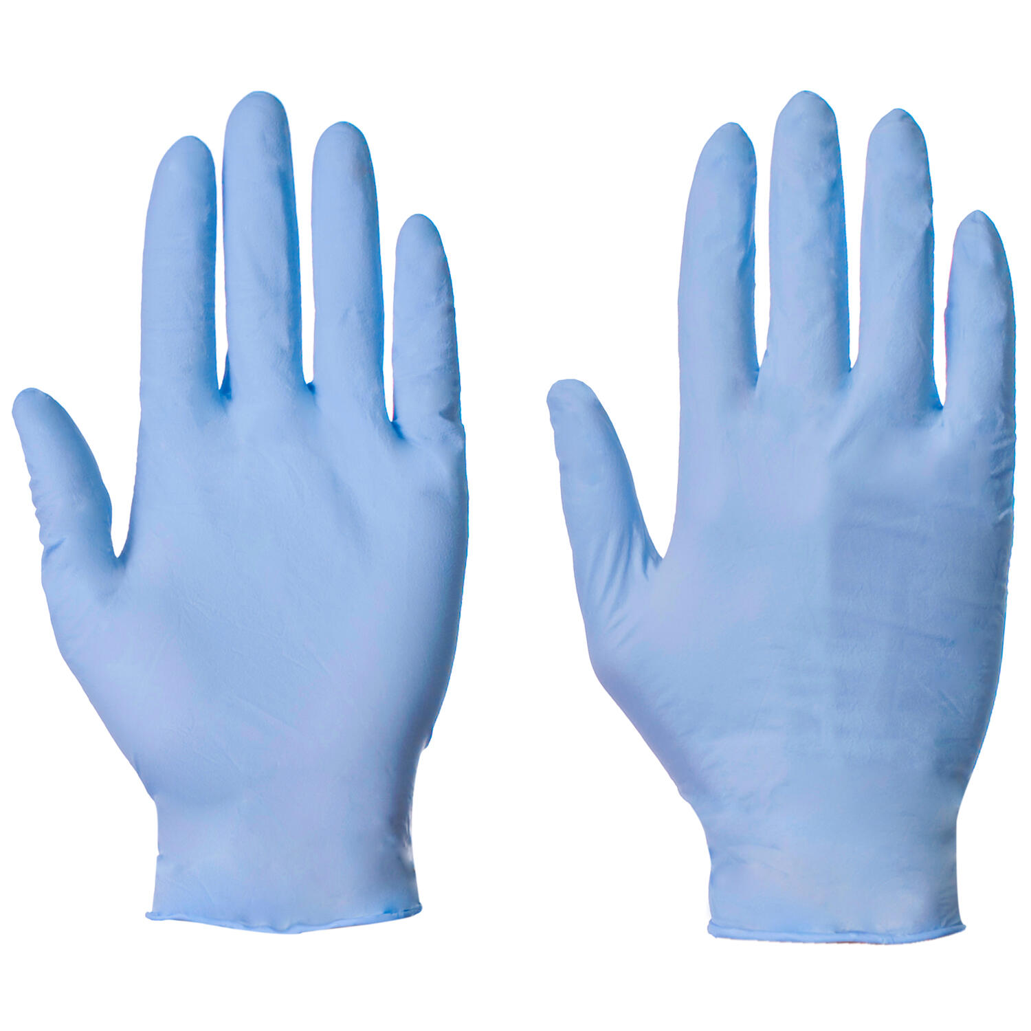 Supertouch Black Powderfree Nitrile Gloves