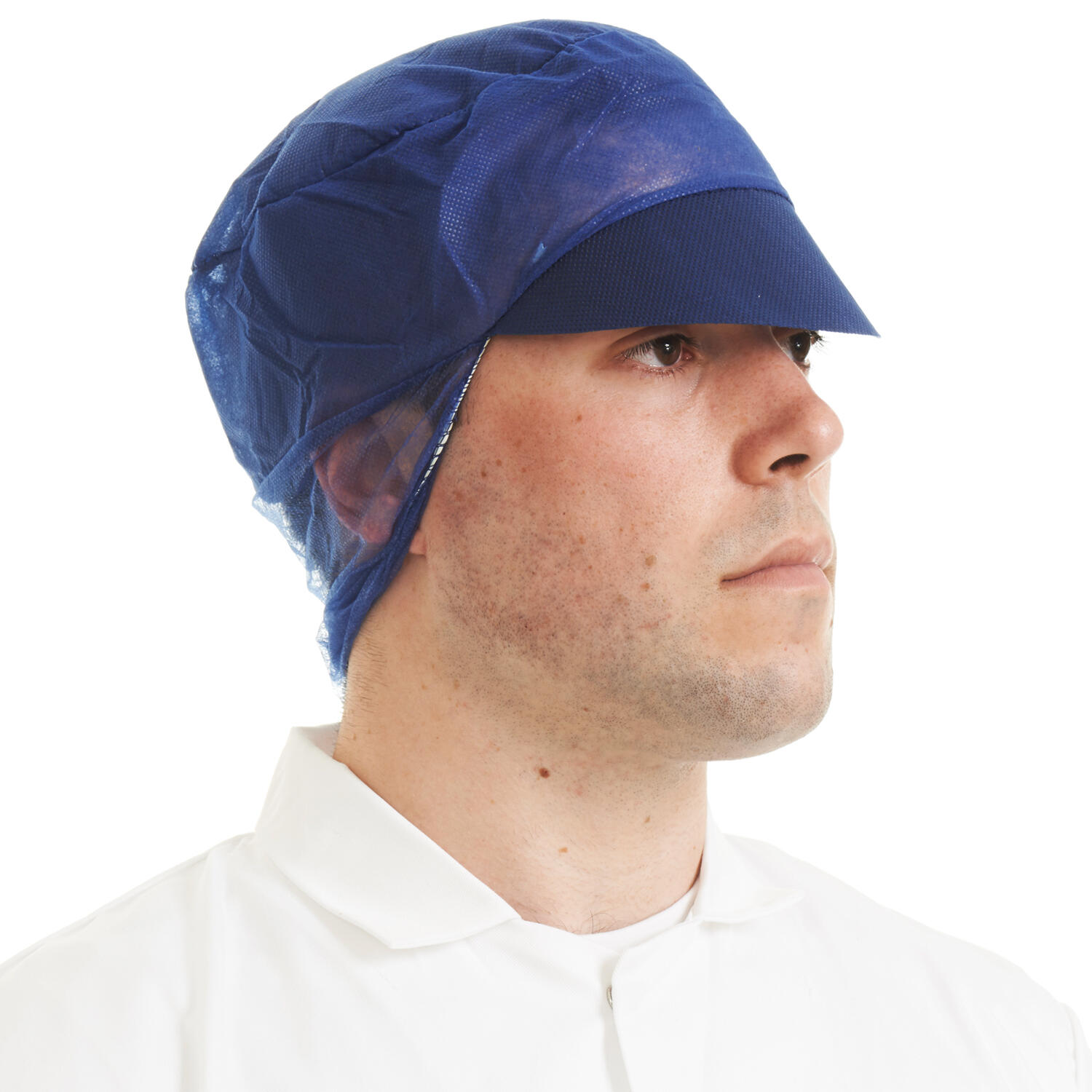 Supertouch Sky Blue Snood Cap