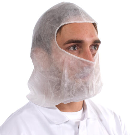 Supertouch Sky Blue Balaclava Hood - Standard
