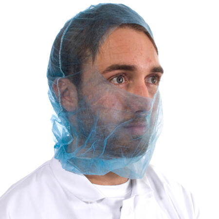 Supertouch Navy Balaclava Hood - Economy