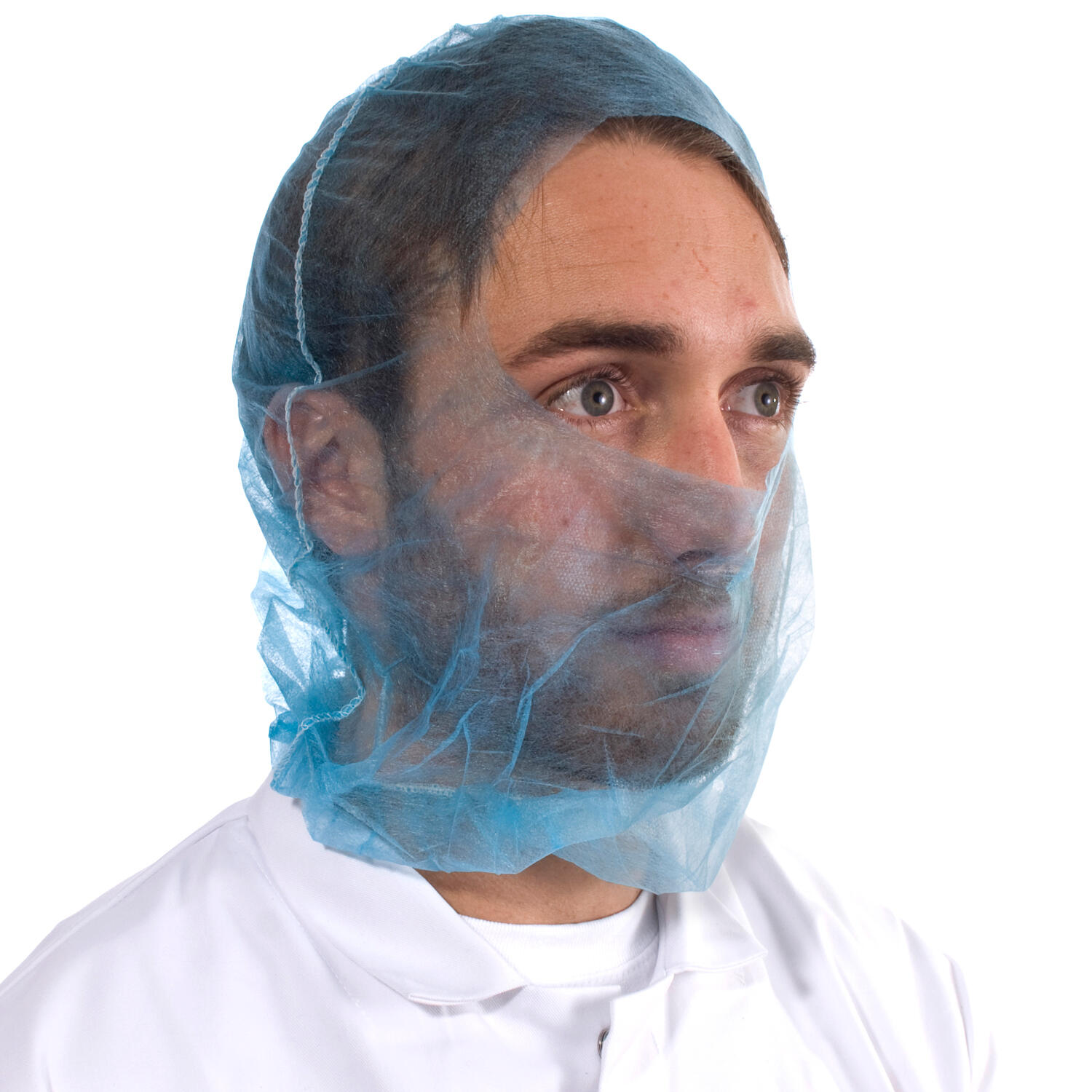 Supertouch Navy Balaclava Hood - Economy
