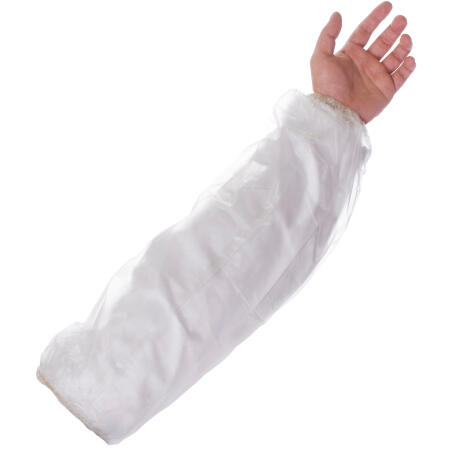 Supertouch Blue PVC Oversleeves