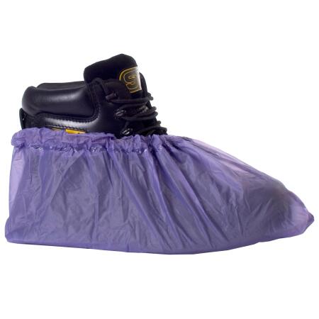 Supertouch Blue PVC Overshoes