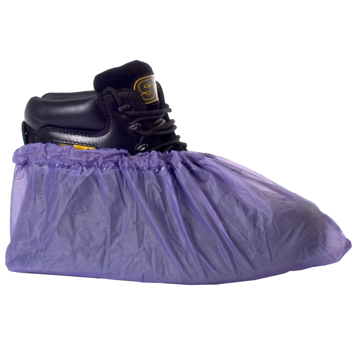 Supertouch Blue PVC Overshoes