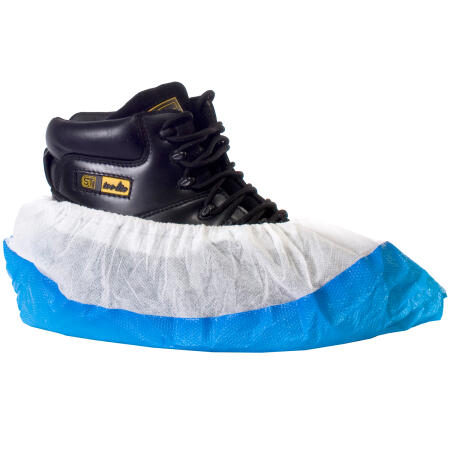 Supertouch Blue CPE/PP Deluxe Overshoe