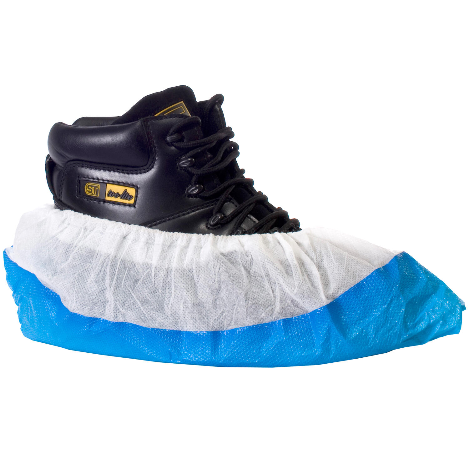 Supertouch Blue CPE/PP Deluxe Overshoe
