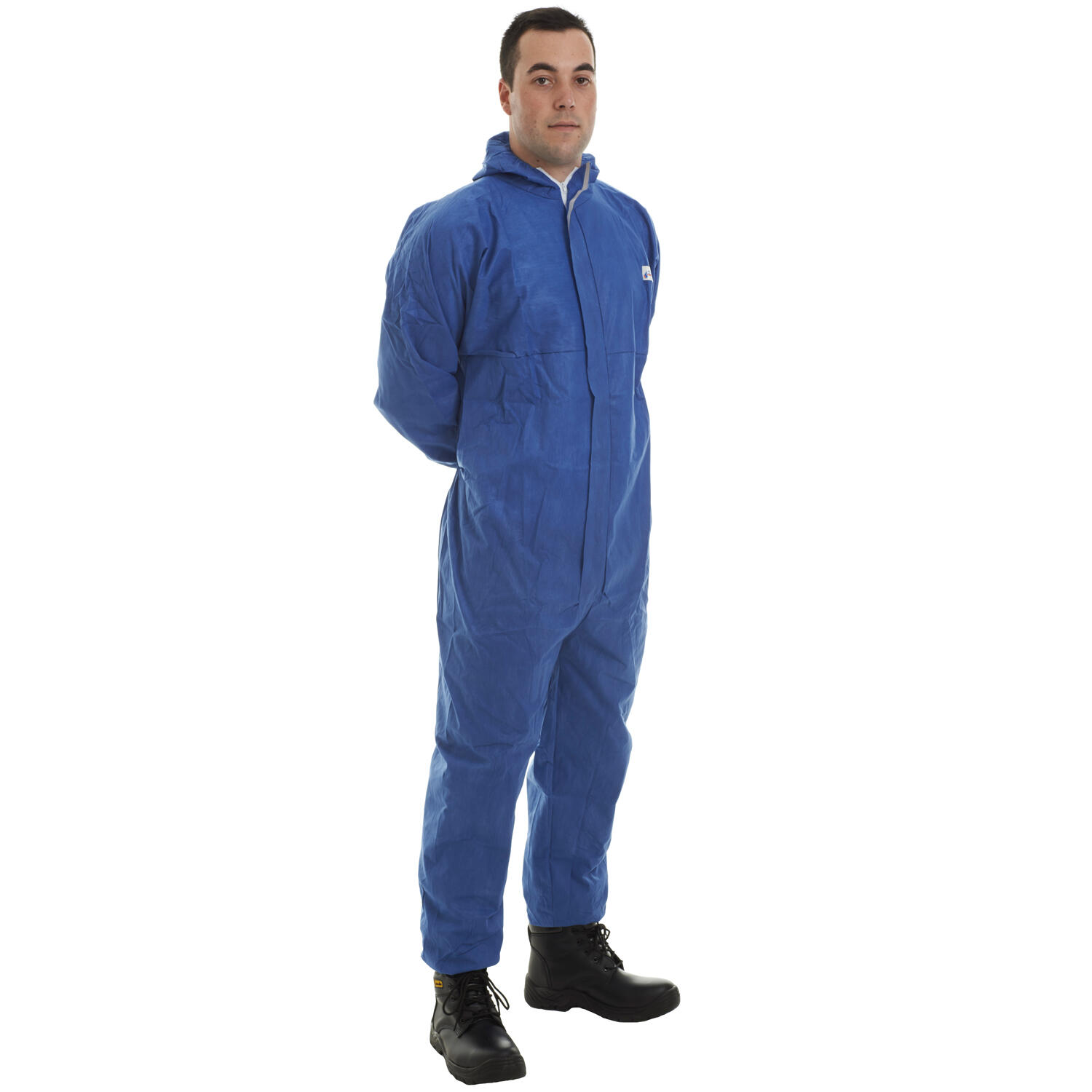 Supertouch Orange Supertex SMS Type 5/6 Coverall