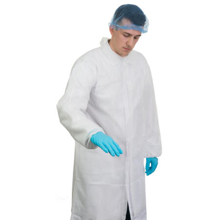 Supertouch Red Supertouch Velcro Non-Woven Coats