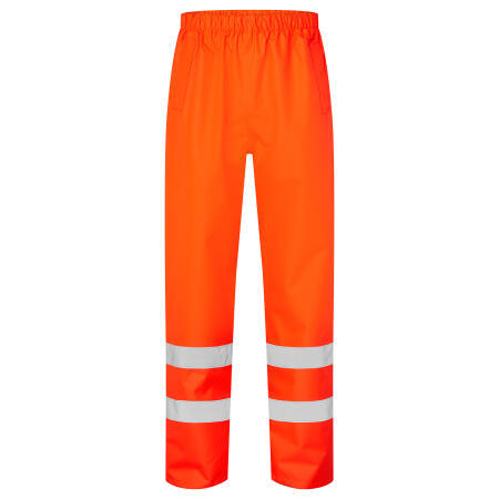 Supertouch Orange Hi Vis Trousers