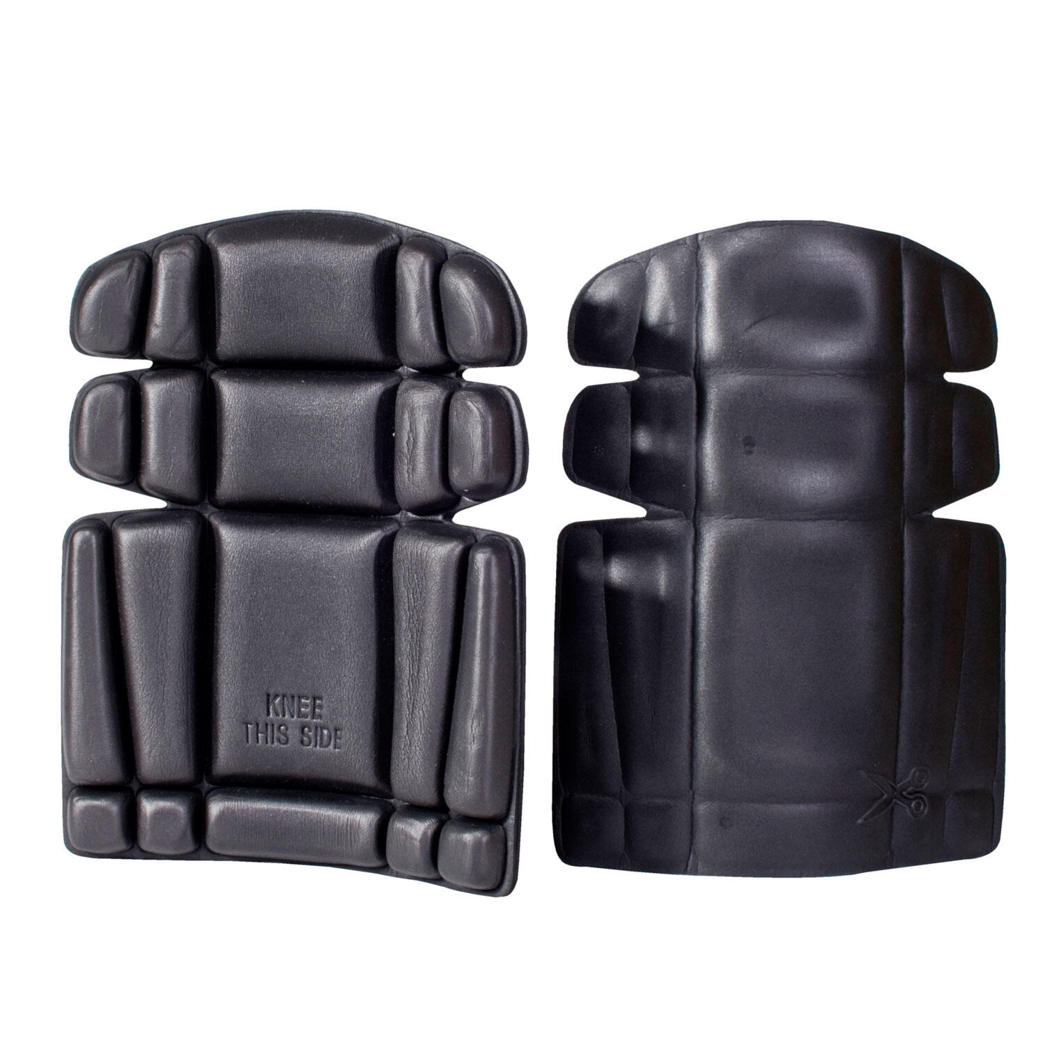 Supertouch Black Knee Pads