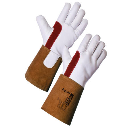 Pawa Grey Pawā PG860 Tig Welding Gloves