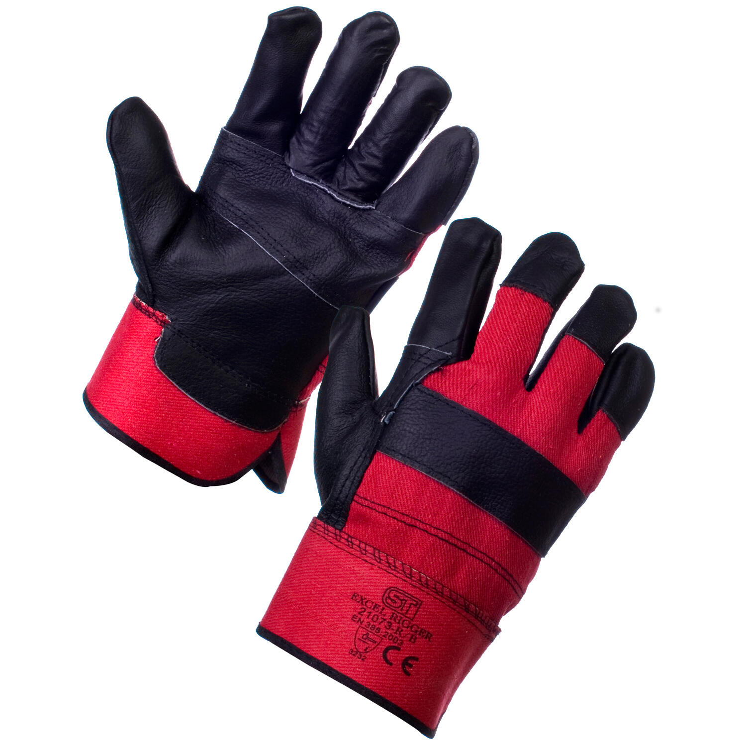 Supertouch Red/Black Excel Rigger