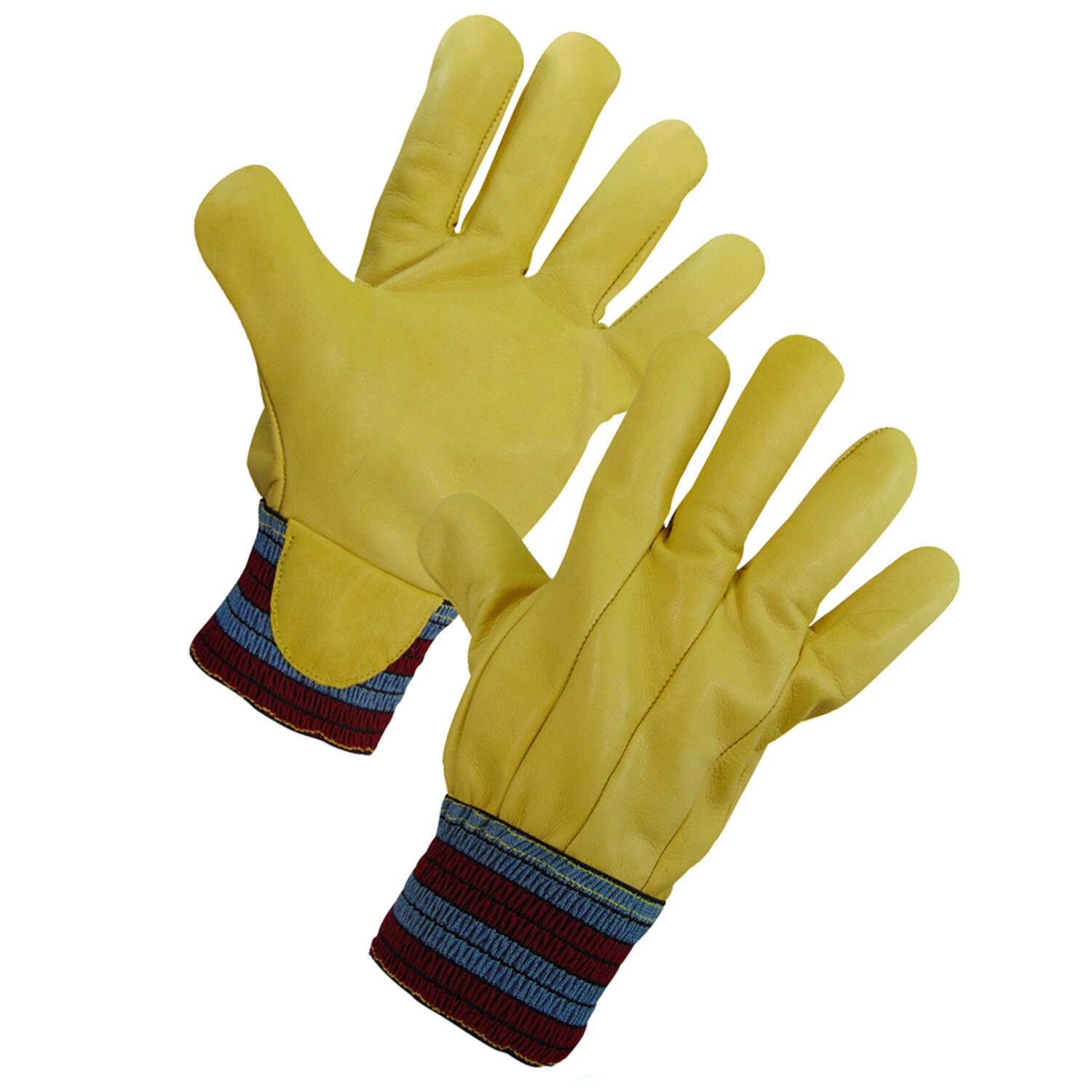 Supertouch Mustard Yellow Supertouch Driver Plus Gloves