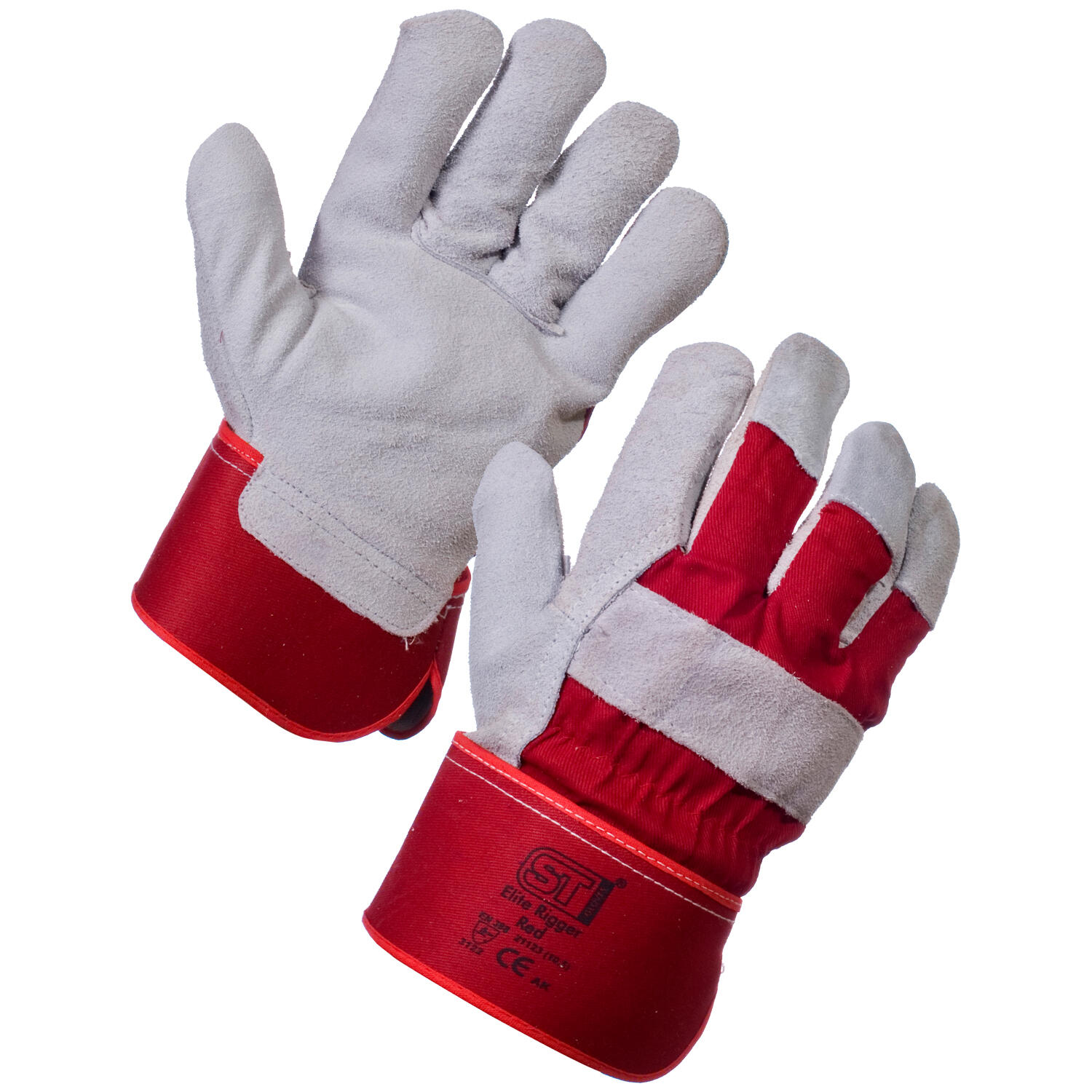 Supertouch Red/Grey Elite Rigger