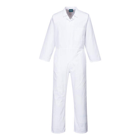 2201 Food Industry Coverall White