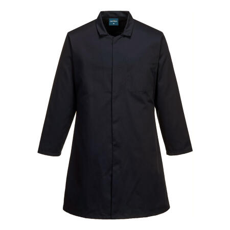 2202 Food Industry 1 Pocket Coat Navy