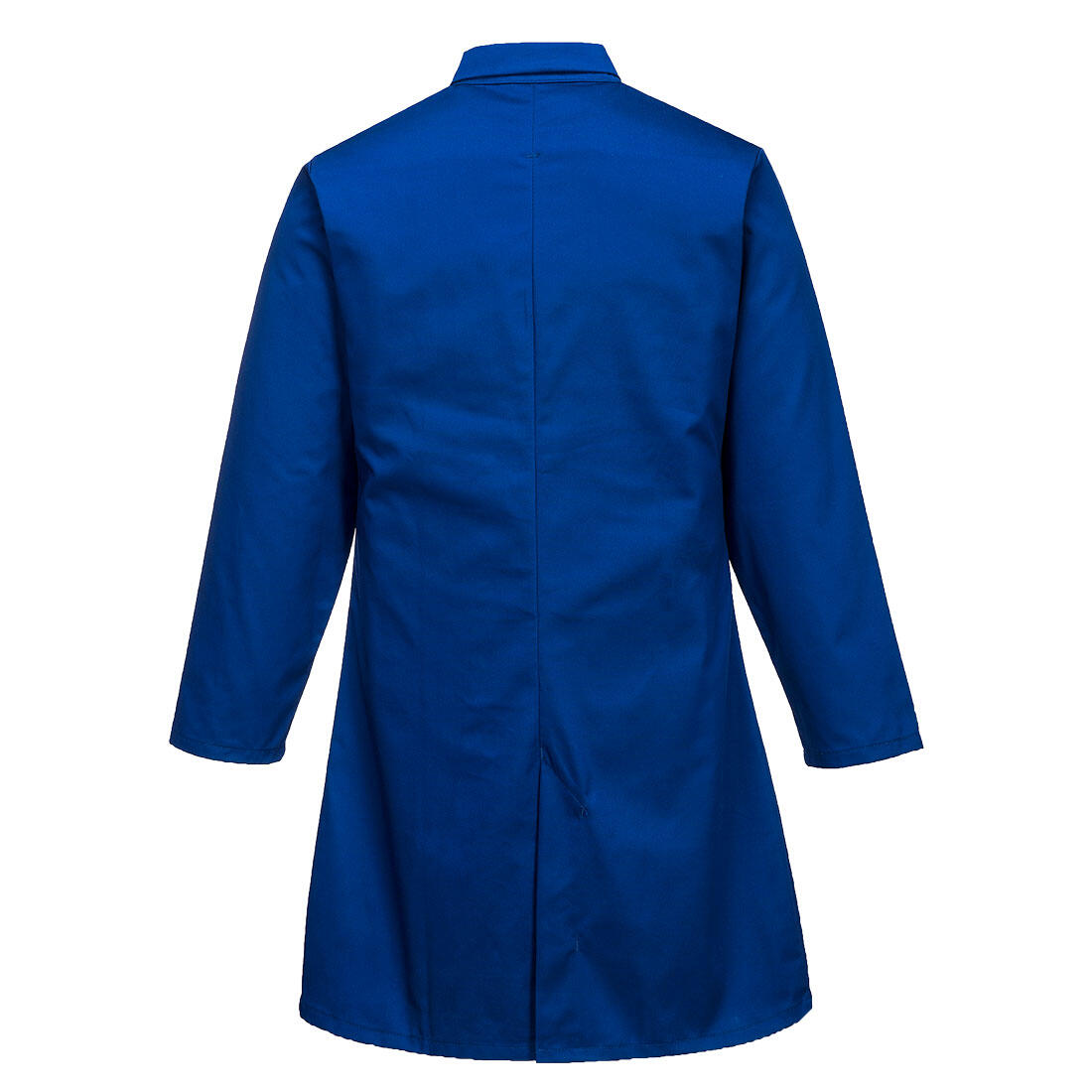 2202 Food Industry 1 Pocket Coat Royal Blue - Image 2