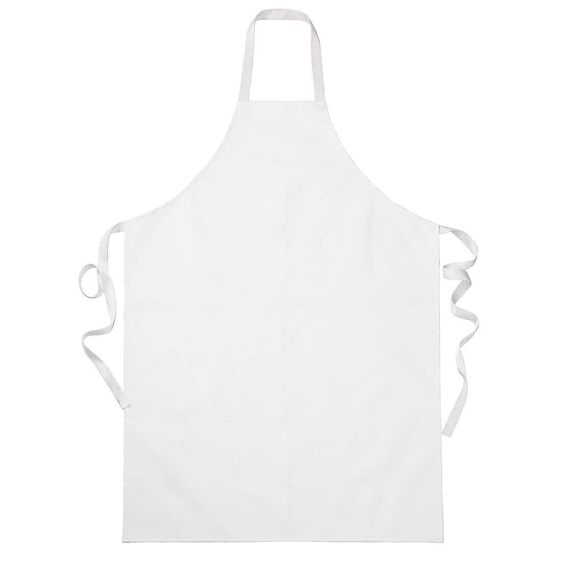 2207 Food Industry Apron White - Image 2
