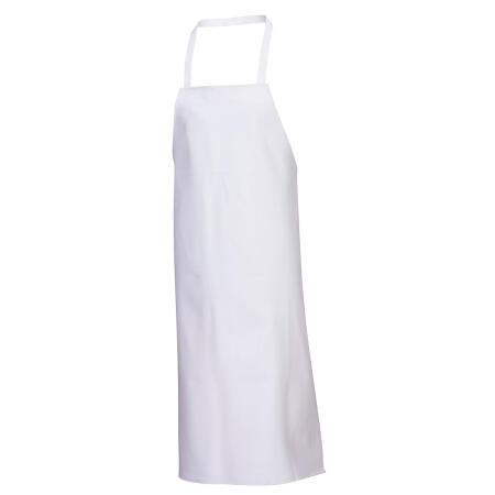 2207 Food Industry Apron White