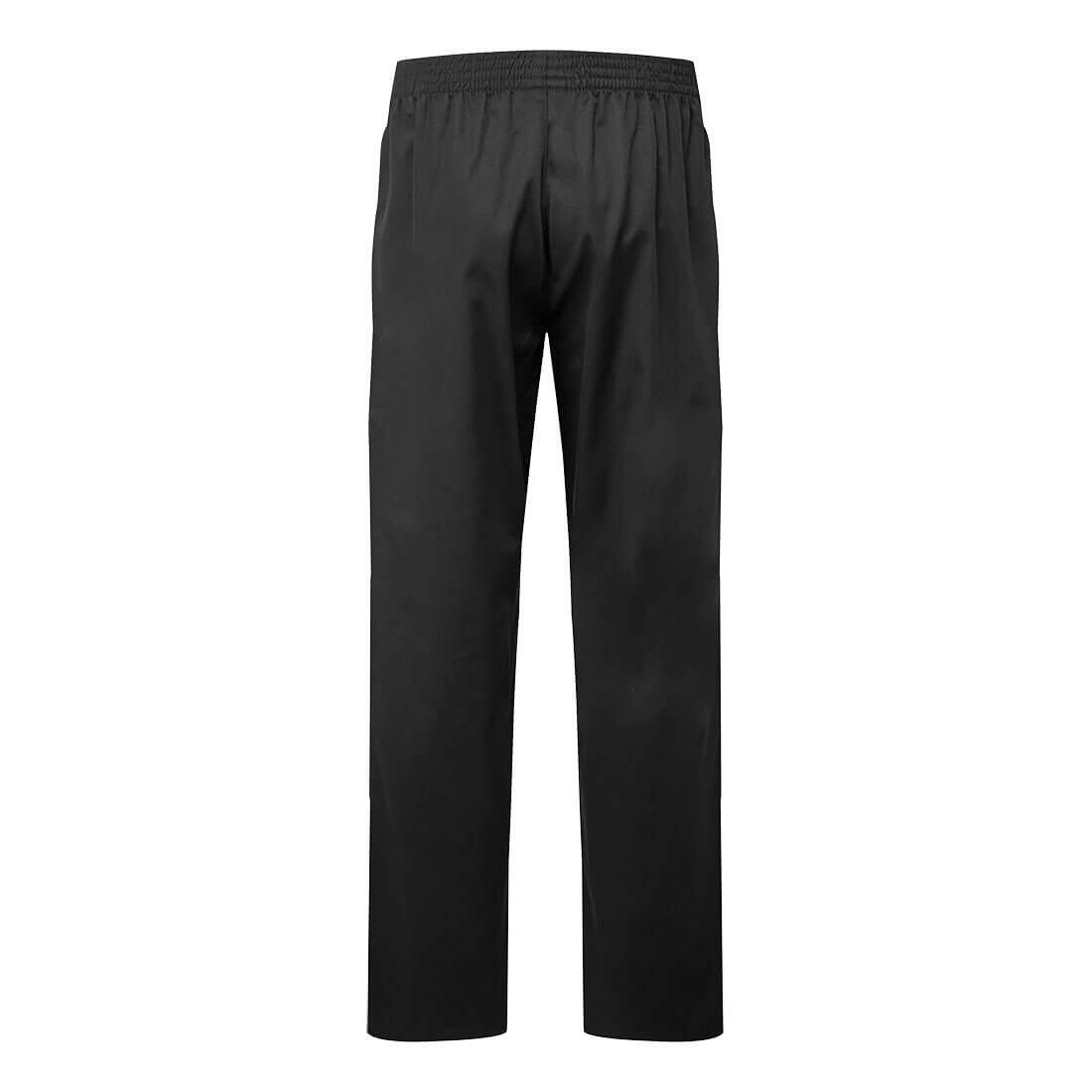2208 Bakers Trousers Black - Image 2