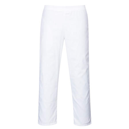 2208 Bakers Trousers White