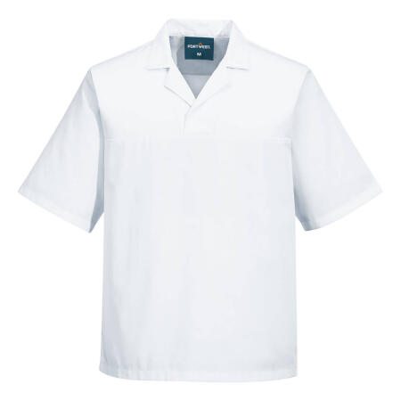 2209 Baker's Shirt S/S  White
