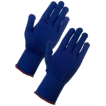 Supertouch Blue Superthermal Gloves