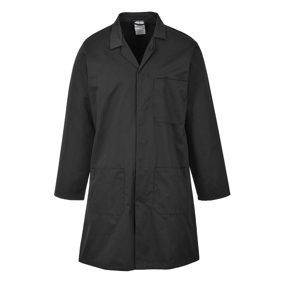 2852 Standard Coat Black
