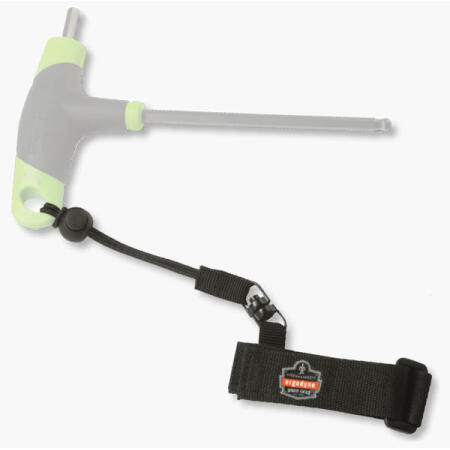 Ergodyne Wrist Tool Lanyard Black