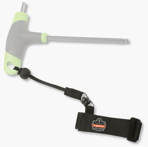 Ergodyne Wrist Tool Lanyard Black