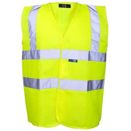 Supertouch Yellow Yellow Hi-Vis Vests Printers Pack