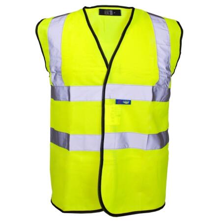 Supertouch Yellow Yellow Hi-Vis Vests Printers Pack