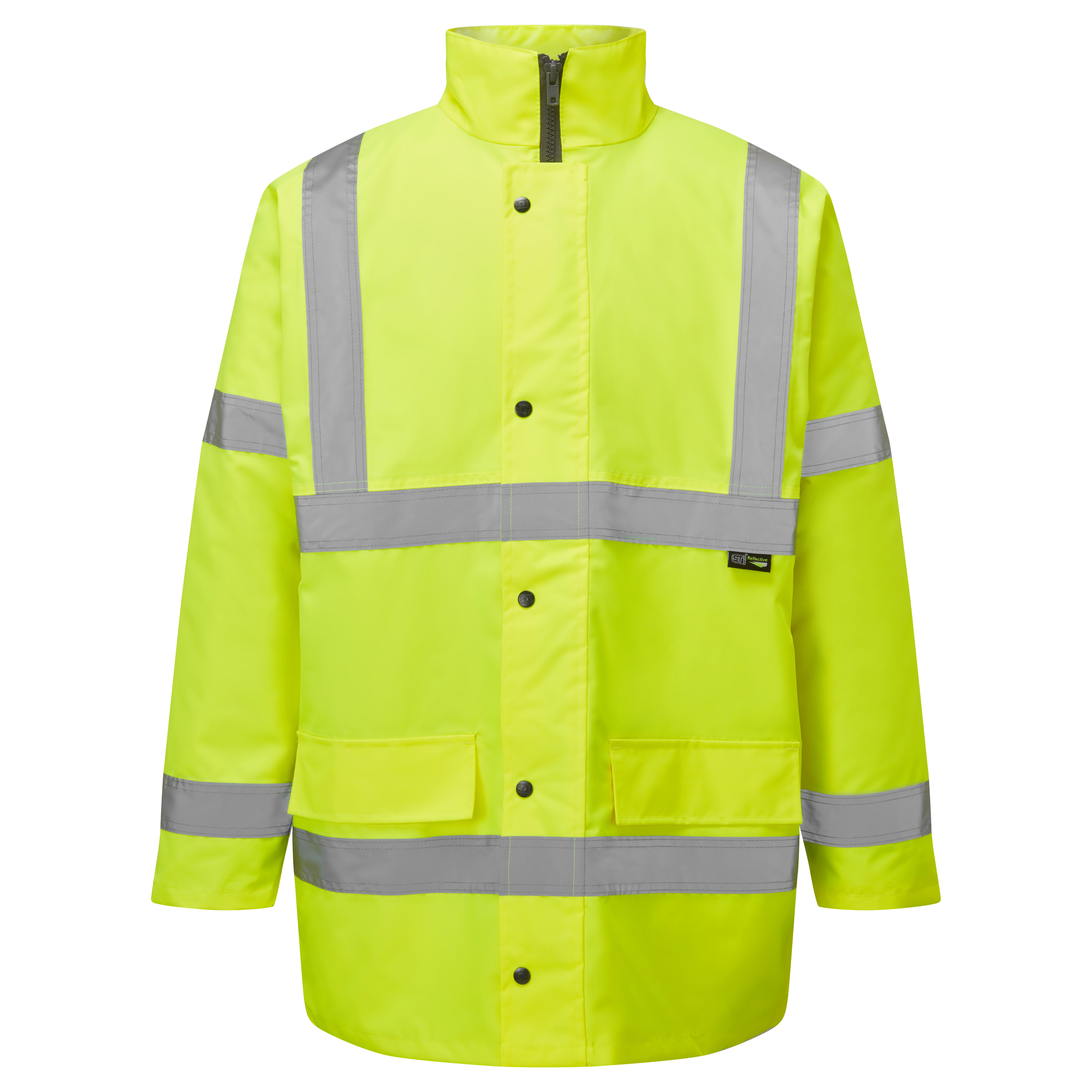 Supertouch Yellow Hi Vis Standard Parka