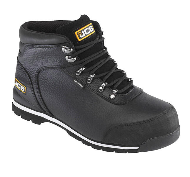 Jcb Workwear 3Cx Hiker Boot Black