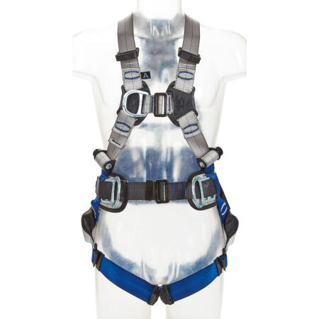 3M Dbi Sala Exofit Xe50 Positioning Harness Size 3 Blue