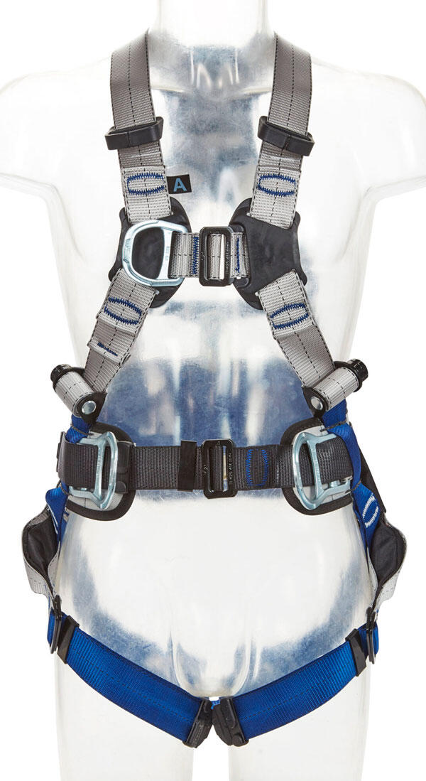 3M Dbi Sala Exofit Xe50 Positioning Harness Size 3 Blue