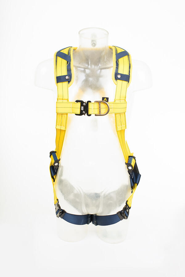 3M Dbi Sala Delta Comfort Quick Conn Harness Small Yellow