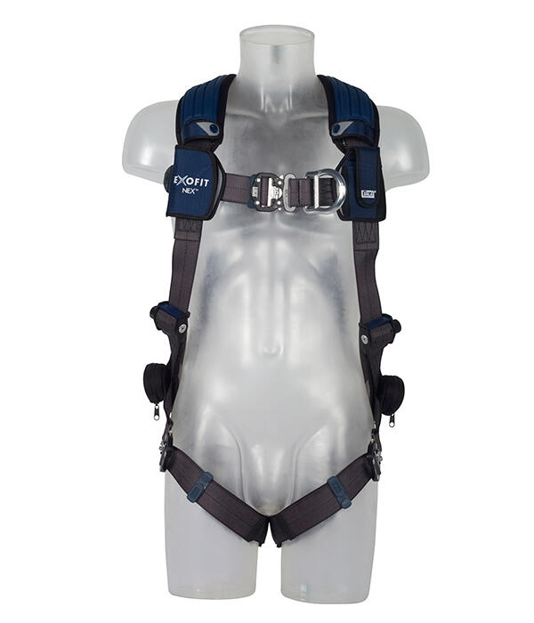 3M Dbi Sala Exofit Nex Harness Small Navy Blue