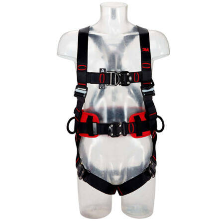 3M Protecta Comfort Belt Fall Arrest Harness Extra Large Black
