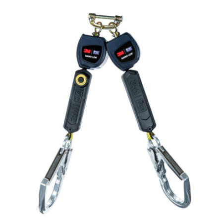 3M Dbi Sala Nano-Lok Srl Twin Leg 2M Chrome