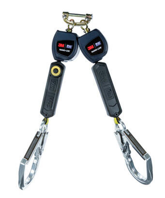 3M Dbi Sala Nano-Lok Srl Twin Leg 2M Chrome