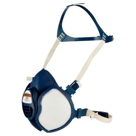 3M 4251+ Ffa1P2 R D Half Mask  Blue