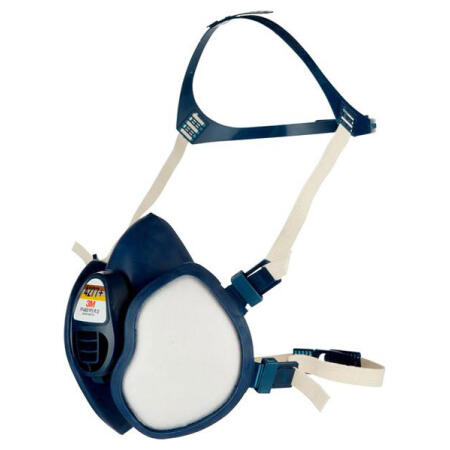 3M 4277+ Ffabe1P3 Rd Half Mask Blue