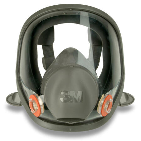 3M 6000 Series Full Face Mask Grey
