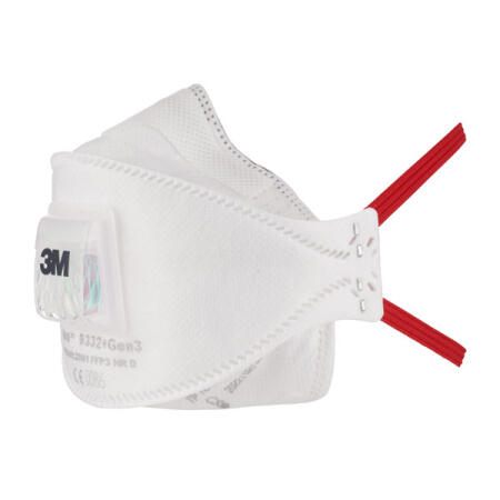 3M 9332+Gen3 Aura Ffp3V Mask White
