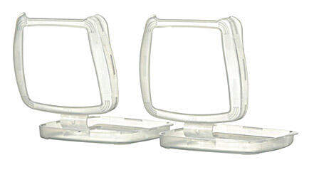 3M D701 Secure Click Filter Retainer Clear
