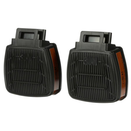 3M D8051 Secure Click A1 Filter Dual Flow Black