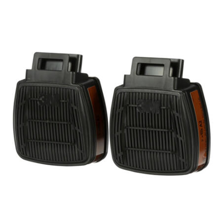 3M D8055 Secure Click A2 Filter Dual Flow Black